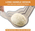 Silicone Bread Sling Dutch Oven, 2 PCS Non-Stick & Easy Clean Reusable Silicone Bread Baking Mat With Long Handles, Easy to Transfer Sourdough Bre...