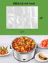 30×Slow Cooker Liners and Cooking Bags, Extra Large Cooking Liner Disposable Pot Bags, Fit 6QT to 10QT for Slow Cooker, Oval & Round Pot 14"x 22" ...