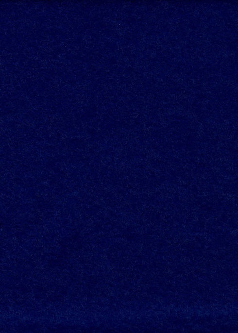 Moody Blues Navy - Wool Felt Oversized Sheet - 35% Wool Blend - 1 12x18 inch Sheet...