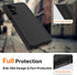 for Galaxy A13-5G Phone Case, (NOT FIT 4G) Samsung A13 Case with Glass Screen Protector, Full-Body Strong Protection Shockproof Heavy Duty Android...