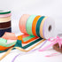 Hot Pink 2" X 50 Yards Solid Color Double Faced Grosgrain Ribbon for Gifts Wrapping, Wedding, Party, Crafts...