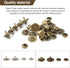 Sopnom 20 Sets 18MM Magnetic Buttons Clasp Snaps Fastener with Install Tool Magnetic Round Snaps DIY Craft Buttons Kit for Sewing, Craft, Purses, ...