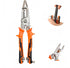 9in1 Wire Stripper Pliers Tool with Tail Cutter, 8"Multifunctional Wire Stripping Crimping Tool for Electrician & Lineman...