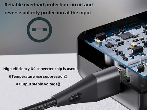 Car USB Charger Multi Port, USB C Car Charger, Cigarette Lighter USB Adapter, Compatible with iPhone Android Samsung USB Device Smart Phone Tablet...