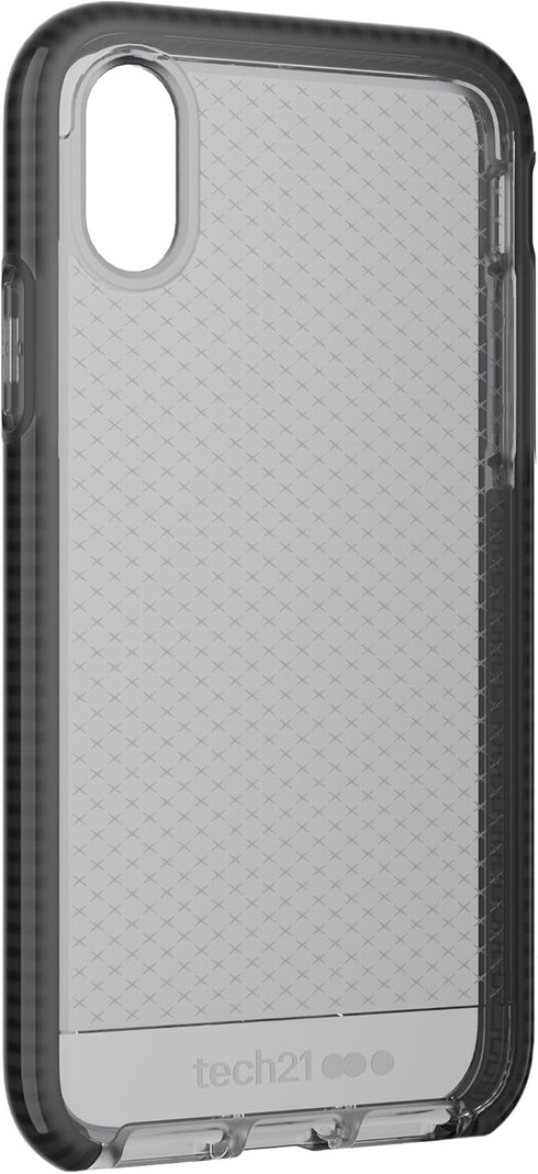 tech21 Evo Check Case for iPhone X - Smokey/Black...