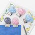 Skull Shape Medium Paper Clips, Binder Clips, Easy Grip, Assorted Color, School Office Supplies, 10 Pcs/Set...