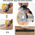 Rapid-Replace Packing Tape Dispenser Gun with Tape and Extra Blade, 2IN(50mm) Lightweight Ergonomic Industrial Handheld Heavy Duty Tape Cutter for...