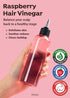 A’PIEU Raspberry Hair Vinegar Rinse 6.76 Fl oz - Scalp Treatment for Balanced pH, Shiny Hair | Clarifies & Encourages Growth | Dandruff & Oil Cont...