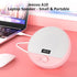 Jeecoo A10 USB Plug-N-Play Laptop Speakers Bluetooth Computer Speakers with Small & Portable, Easy-Access Volume Knob, Small Speaker for PC Deskto...