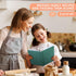 Recipe Book, Blank Recipe Books to Write in Your Own Recipes, Waterproof Hardcover cook books with Prompts and Contents A5-Beige...