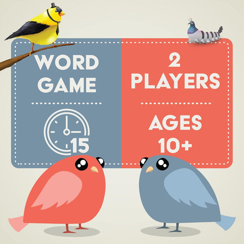 A Little Wordy by Exploding Kittens - A Clever Scramble Word Game of Tiles, Cards, and Clues - 2 Player Board Games for Adults and Teens, Letter T...