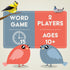 A Little Wordy by Exploding Kittens - A Clever Scramble Word Game of Tiles, Cards, and Clues - 2 Player Board Games for Adults and Teens, Letter T...