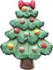 LILIAO Christmas Tree with Bow Cookie Cutter - 3.4 x 4.5 inches - Stainless Steel...
