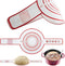 Silicone Bread Sling Dutch Oven, Non-Stick & Easy Clean Reusable Silicone Bread Baking Mat, Oval Silicone Baking Mat with Long Handle for Transfer...