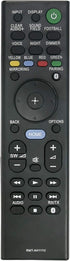 RMT-AH111U Replaced Remote fit for Sony Home Theatre HT-RT5 HT-ST9 SA-RT5 SA-ST9 SS-WST9 SA-ST9 SA-WST9 SA-RT5 SA-SLRT5 SA-SRRT5 SA-WRT5 Soundbar ...