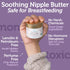 Era Organics Soothing Nipple Butter Breastfeeding Cream - USDA Organic Baby Friendly Balm to Calm and Moisturize Chapped, Sensitive Skin...
