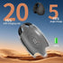 Open Ear Headphones 5.3 with Charging Case?Earring Wireless Earbuds Bluetooth Compatible with iPhone/Samsung Phone for Sport, Ear Clip Headphones ...