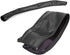 Baby Stroller Handle Cover, Leather Pram Foam Armrest Covers Universal Bumper Pushchair Handlebar Sleeve Removable Grip Bar Replacement Accessorie...