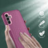 Qinmay Phone Case for Samsung Galaxy A25 5G Case with HD Screen Protector, Samsung A25 5G Case Durable Shockproof 3-Layer Cover for Galaxy A25 5G ...