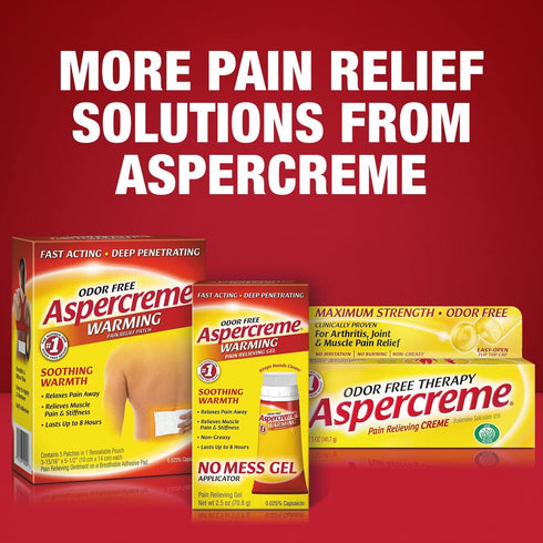 Aspercreme Lidocaine Patches - 5 count (Pack of 3)...