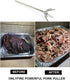 onlyfire 4 Inch Stainless Steel Pork Puller Used with Standard Hand Drill...