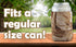 Brown Paper Bag Can Insulated Can Drink Cooler (Size - 12 oz.)...