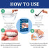 Mouth Guard for Grinding Teeth at Night, Sleep Mouth Guard, Reusable Mouth Guard for Sleeping Professional Stops Bruxism and Teeth Clenching (4 Pi...