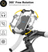 New Bike Phone Mount with Stainless Steel Clamp Arms Anti Shake and Stable 360° Rotation Bike Accessories/Bike Phone Holder for Any Smartphones GP...