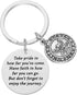 Kivosliviz Navy Keychain Gifts for Men In Military Deployment BF Graduation Inspirational Us Navy Keychain...