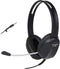 Cyber Acoustics Stereo PC Headset (AC-4000), 3.5mm Connection, Noise Canceling Microphone for PC, Mac and, Tablets, Perfect for Classroom or Home...