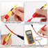 2pcs Insulation Piercing Clips, Wire Probe Kit Insulation Piercing Clip Piercing Probes for Tp81 Multimeter Wire Piercing Tool for Voltage Voltmet...