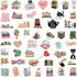 Book Stickers?50PCS Book Stickers for Kindle, Bookish Reading Stickers for Laptop, Journal Stickers Book Lover Clear Case Stickers Gifts Accessori...