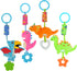 Baby Toys for 0 3 6 9 12 Months, Soft Rattle Wind Chime Car Seat Crib Stroller Toys, Dinosaur Baby Hanging Toys Birthday for Baby Boys and Girls...