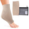 CRS Cross Achilles Heel Gel Sleeves. 1 Pair of Premium Padded Compression Gel Sleeve Socks for Cushion and Protection of Haglunds Bump, Achilles T...