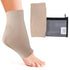 CRS Cross Achilles Heel Gel Sleeves. 1 Pair of Premium Padded Compression Gel Sleeve Socks for Cushion and Protection of Haglunds Bump, Achilles T...