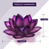 Capiz Shell Lotus Flower Decor Tealight Candle Holder for Serene Ambiance - Handmade Decorative Candle Holders for Meditation, Yoga, and Relaxatio...