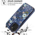 uCOLOR Compatible with iPhone 15 Plus 6.7 inch Wallet Case with Card Holder Slot Folio Flip PU Leather Kickstand Double Magnetic Clasp and RFID Bl...