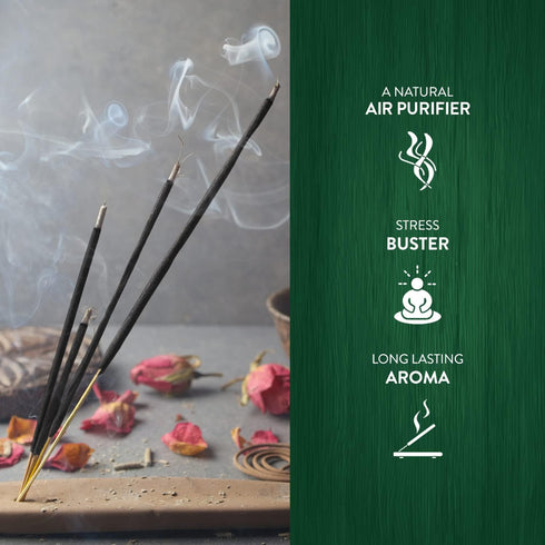 Hem Precious Musk Fragrance Incense Sticks, 120 Count...