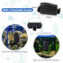 Magnetic Aquarium Glass Cleaner, Magnet Fish Tank Glass Cleaning Tool with 2 Detachable Scrapers Fish Bowl Scrubber Floating Clean Brush for Fresh...