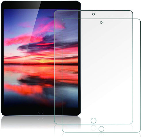 2-Pack Tempered Glass Screen Protector for iPad (9.7-Inch,2018/2017 Model,6th/5th Generation),iPad Air 1, iPad Air 2, iPad Pro 9.7-Inch, Apple Pen...