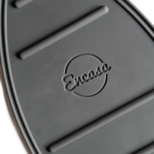 Encasa XO Silicon Mat for Hot Iron Rest - Heat Resistant, Anti - Slip, Thicker Pad for Protecting Your Table During Ironing, Non-Burning, Machine ...