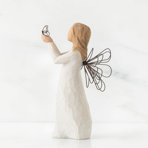 Willow Tree Angel of Freedom, Sculpted Hand-Painted Figure...