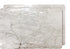 Dainty Home Foiled Granite Thick Cork Heat Resistant Dining Table Placemats Set of 2, 12" x 18" Rectangle, Marbled Silver, 2 Count - 2MC1218SI...