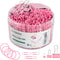 Pink Binder Clips Paper Clips,380 PCS Assorted Sizes Paperclips Paper Clamps Rubber Bands for Files, Papers, Home Supplies (Pink)...