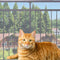 Cat Balcony Rail Net Cat Anti-Fall Netting Pet Balcony Mesh Fence Net Child Safety Screen Protection Crib Mesh for Pets Baby...