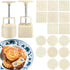 Chinese Traditional Mid-Autumn Mooncake Mold?Biscuit Stamping Machine?18 pcs 100g/125g Different Round And Square Flower Pattern For 2 Sets....