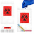 APQ Biohazard Specimen Bags, 6 x 9 Inch. Pack of 100 Clear Zipper Specimen Bags. 2 Wall Polyethylene Specimen Bag. 2 Mils Specimen Biohazard Bag. ...