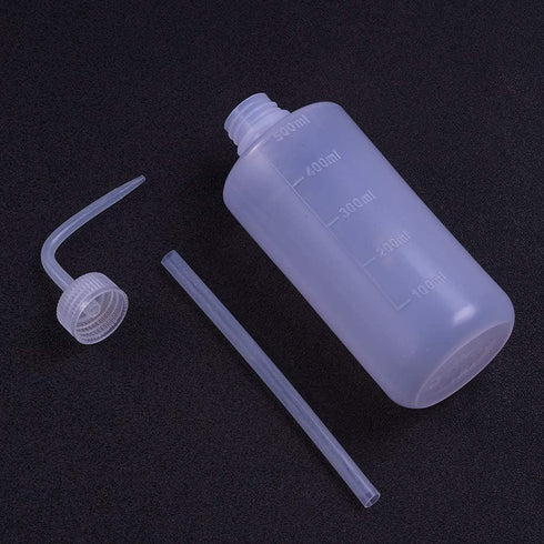 UPTATSUPPLY 3 PCS Tattoo Bottle Squeeze Wash Bottle Convenient Green Soap Supply Wash Tattoo Accessories (500ml)...
