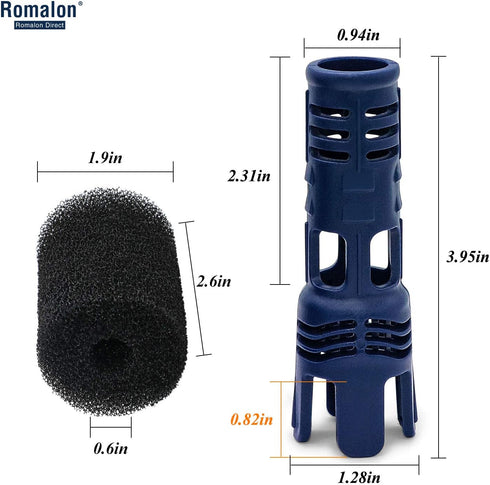 Romalon 6 Pack TSP10P and 91003105 Pool Cleaner Water Flow Enhancer, Replacement Compatible with Pressure-Side Pool Cleaner 180, 280, 360, 380, 39...