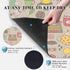GOLLEY Coffee Mat - Fits Most Drip Coffee Makers and Small Appliances, Ideal for Coffee Bar Accessories,Dish Drying Mat, and drying mat for kitche...